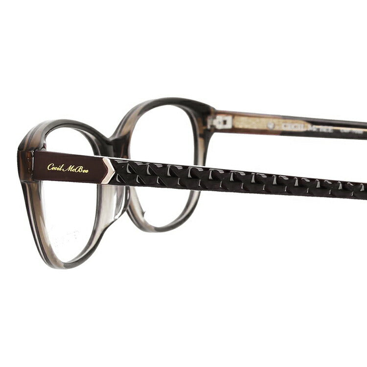 メガネ 眼鏡 度付き 度なし おしゃれ CECIL McBEE セシルマクビー CMF 7050 全4色 53サイズ オーバル型 レディース 女性 UVカット 紫外線 ブランド サングラス 伊達 ダテ|老眼鏡・PCレンズ・カラーレンズ・遠近両用対応可能 ラッピング無料