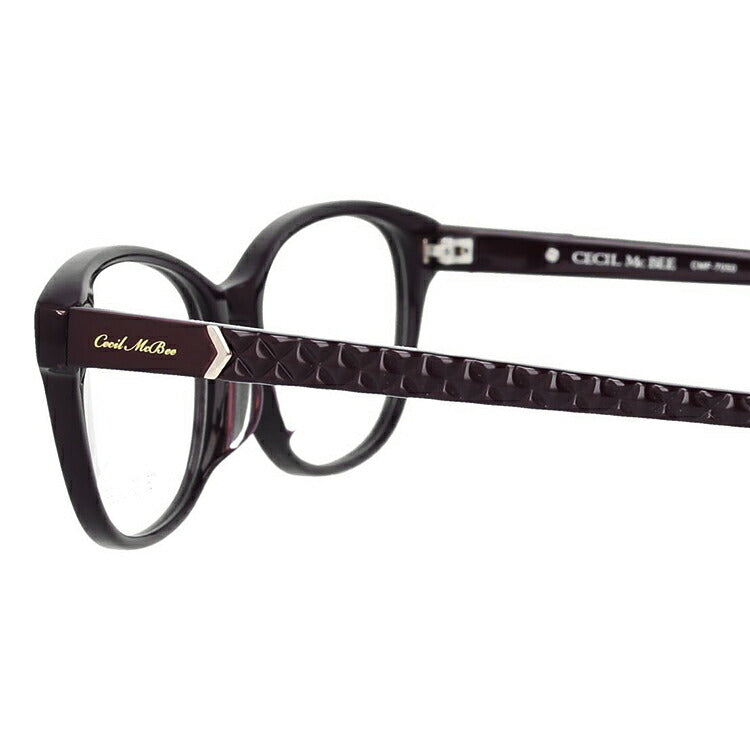 メガネ 眼鏡 度付き 度なし おしゃれ CECIL McBEE セシルマクビー CMF 7050 全4色 53サイズ オーバル型 レディース 女性 UVカット 紫外線 ブランド サングラス 伊達 ダテ|老眼鏡・PCレンズ・カラーレンズ・遠近両用対応可能 ラッピング無料