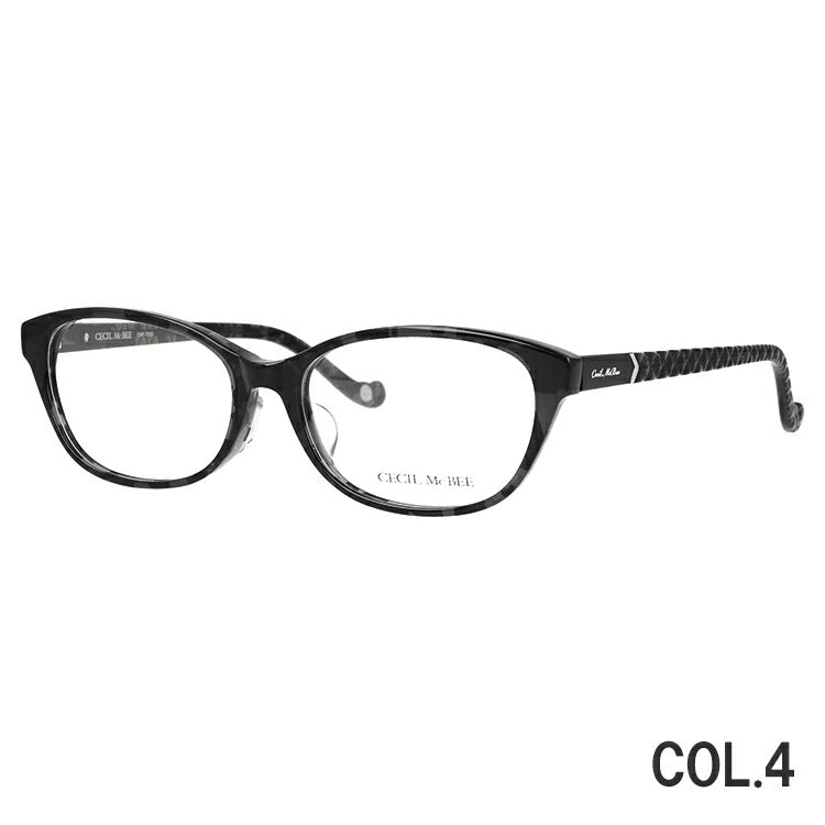 メガネ 眼鏡 度付き 度なし おしゃれ CECIL McBEE セシルマクビー CMF 7050 全4色 53サイズ オーバル型 レディース 女性 UVカット 紫外線 ブランド サングラス 伊達 ダテ|老眼鏡・PCレンズ・カラーレンズ・遠近両用対応可能 ラッピング無料