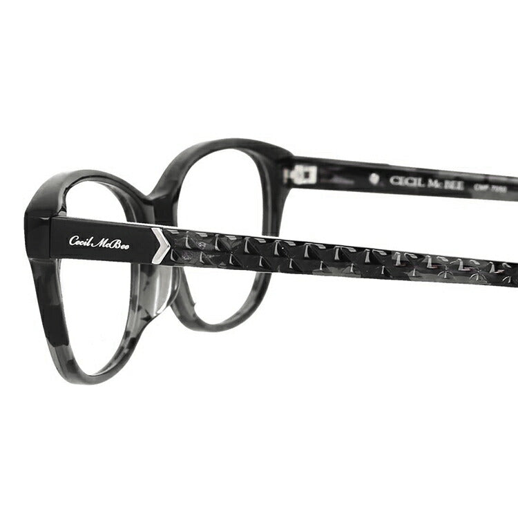 メガネ 眼鏡 度付き 度なし おしゃれ CECIL McBEE セシルマクビー CMF 7050 全4色 53サイズ オーバル型 レディース 女性 UVカット 紫外線 ブランド サングラス 伊達 ダテ|老眼鏡・PCレンズ・カラーレンズ・遠近両用対応可能 ラッピング無料