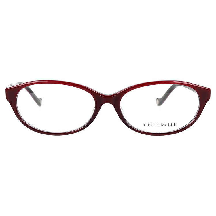 メガネ 眼鏡 度付き 度なし おしゃれ CECIL McBEE セシルマクビー CMF 7051 全4色 53サイズ オーバル型 レディース 女性 UVカット 紫外線 ブランド サングラス 伊達 ダテ|老眼鏡・PCレンズ・カラーレンズ・遠近両用対応可能 ラッピング無料