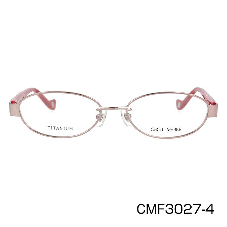 メガネ 眼鏡 度付き 度なし おしゃれ CECIL McBEE セシルマクビー CMF 3027 全4色 52サイズ オーバル型 レディース 女性 UVカット 紫外線 ブランド サングラス 伊達 ダテ|老眼鏡・PCレンズ・カラーレンズ・遠近両用対応可能 ラッピング無料