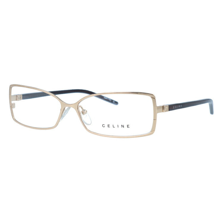 セリーヌ CELINE メガネ フレーム 眼鏡 度付き 度なし 伊達 VC1241M 0349 55サイズ スクエア型 レディース ブラゾン アイコン ロゴ ラッピング無料
