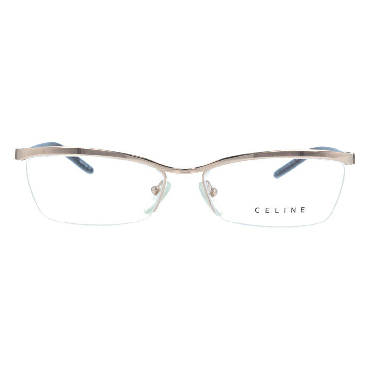 セリーヌ CELINE メガネ フレーム 眼鏡 度付き 度なし 伊達 VC1242M 0300 55サイズ スクエア型 レディース ブラゾン アイコン ロゴ ラッピング無料