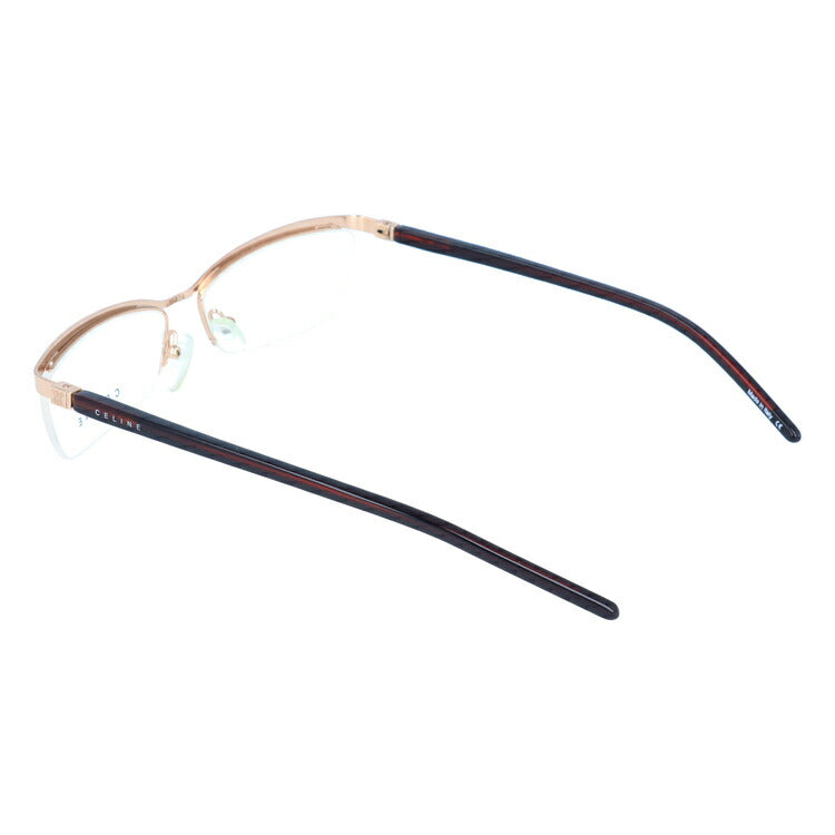 セリーヌ CELINE メガネ フレーム 眼鏡 度付き 度なし 伊達 VC1242M 0300 55サイズ スクエア型 レディース ブラゾン アイコン ロゴ ラッピング無料