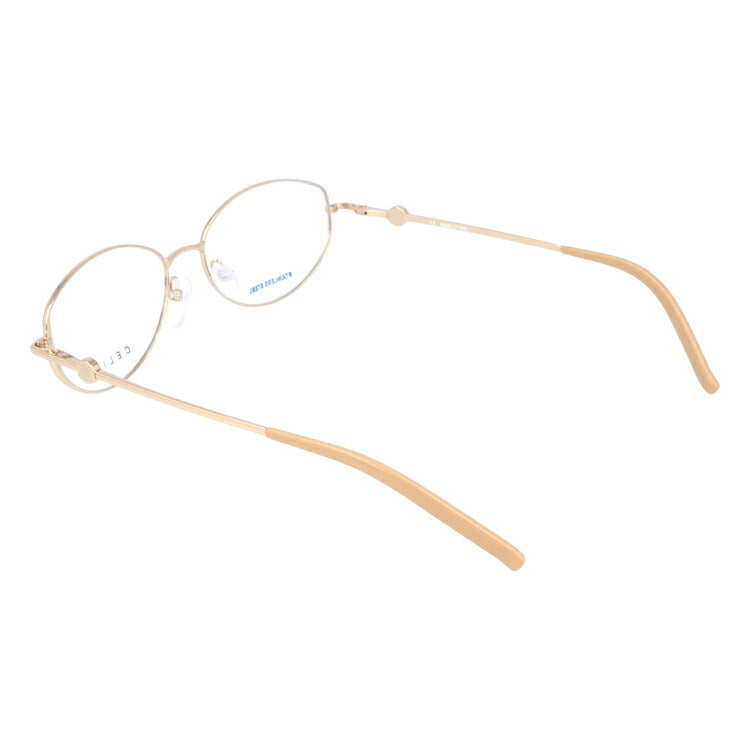 セリーヌ CELINE メガネ フレーム 眼鏡 度付き 度なし 伊達 VC1244 0300 54サイズ オーバル型 レディース ブラゾン アイコン ロゴ ラッピング無料