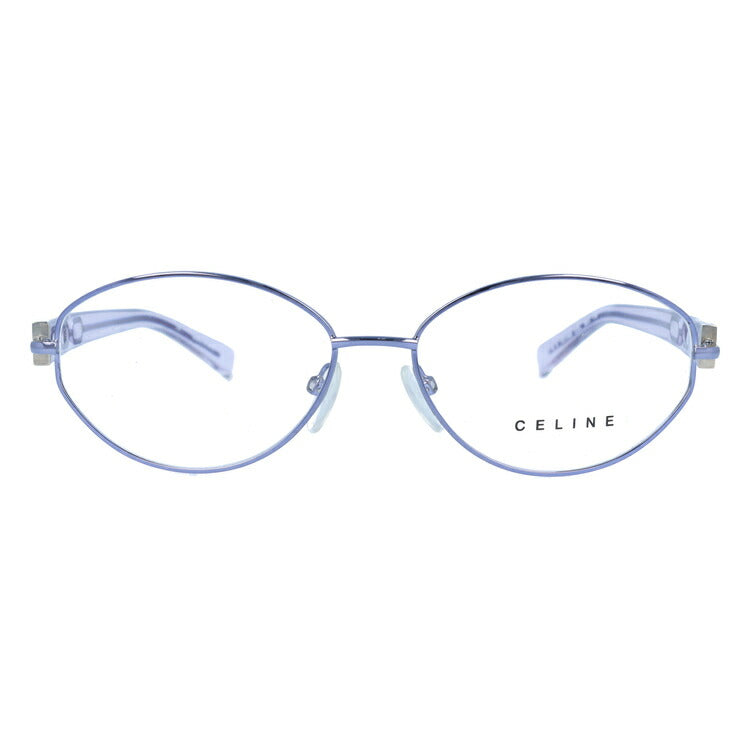 セリーヌ CELINE メガネ フレーム 眼鏡 度付き 度なし 伊達 VC1306M 0S53 55サイズ オーバル型 レディース ブラゾン アイコン ロゴ ラッピング無料