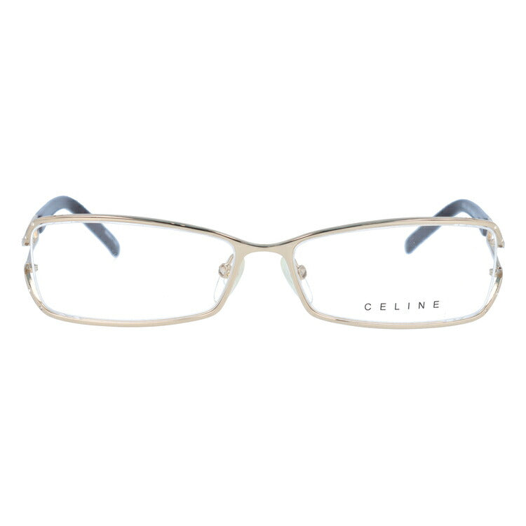 セリーヌ CELINE メガネ フレーム 眼鏡 度付き 度なし 伊達 VC1309S 0300 54サイズ スクエア型 レディース ブラゾン アイコン ロゴ ラインストーン ラッピング無料