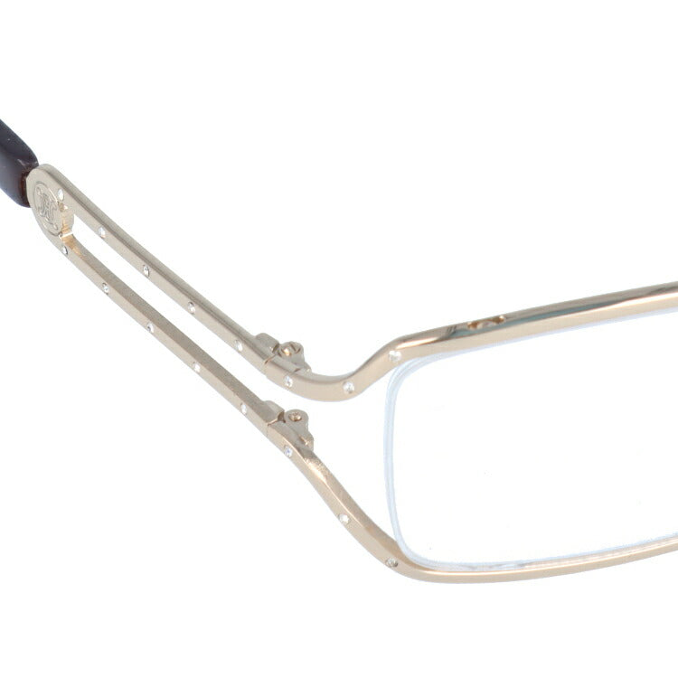 セリーヌ CELINE メガネ フレーム 眼鏡 度付き 度なし 伊達 VC1309S 0300 54サイズ スクエア型 レディース ブラゾン アイコン ロゴ ラインストーン ラッピング無料
