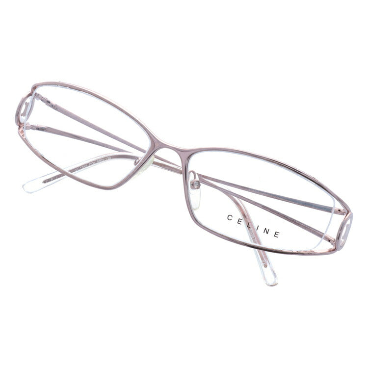 セリーヌ CELINE メガネ フレーム 眼鏡 度付き 度なし 伊達 VC1359M 0SBN 56サイズ オーバル型 レディース ブラゾン アイコン ロゴ ラッピング無料
