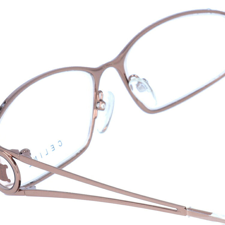 セリーヌ CELINE メガネ フレーム 眼鏡 度付き 度なし 伊達 VC1359M 08F4 56サイズ オーバル型 レディース ブラゾン アイコン ロゴ ラッピング無料