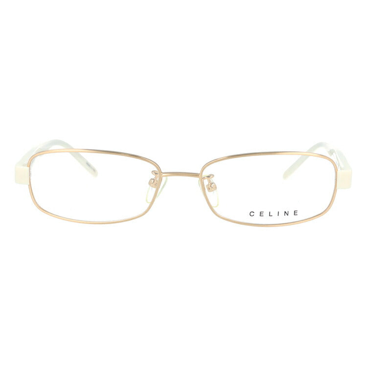 セリーヌ CELINE メガネ フレーム 眼鏡 度付き 度なし 伊達 VC1373M 0383 54サイズ オーバル型 レディース ブラゾン アイコン ロゴ ラッピング無料