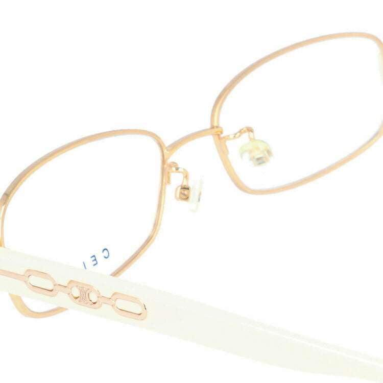 セリーヌ CELINE メガネ フレーム 眼鏡 度付き 度なし 伊達 VC1373M 0383 54サイズ オーバル型 レディース ブラゾン アイコン ロゴ ラッピング無料