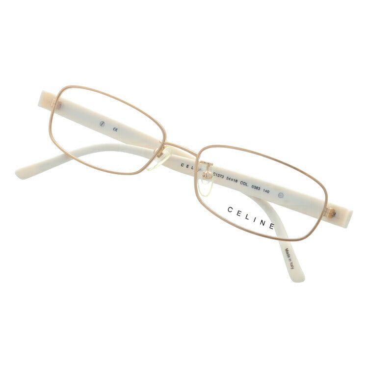 セリーヌ CELINE メガネ フレーム 眼鏡 度付き 度なし 伊達 VC1373M 0383 54サイズ オーバル型 レディース ブラゾン アイコン ロゴ ラッピング無料