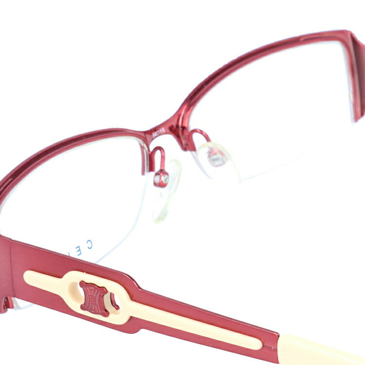 セリーヌ CELINE メガネ フレーム 眼鏡 度付き 度なし 伊達 VC1410M 08C6 54サイズ スクエア型 レディース ブラゾン アイコン ロゴ ラッピング無料