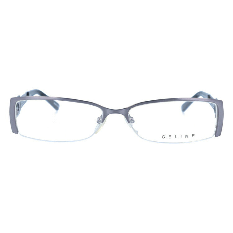 セリーヌ CELINE メガネ フレーム 眼鏡 度付き 度なし 伊達 VC1410M 0K33 54サイズ スクエア型 レディース ブラゾン アイコン ロゴ ラッピング無料