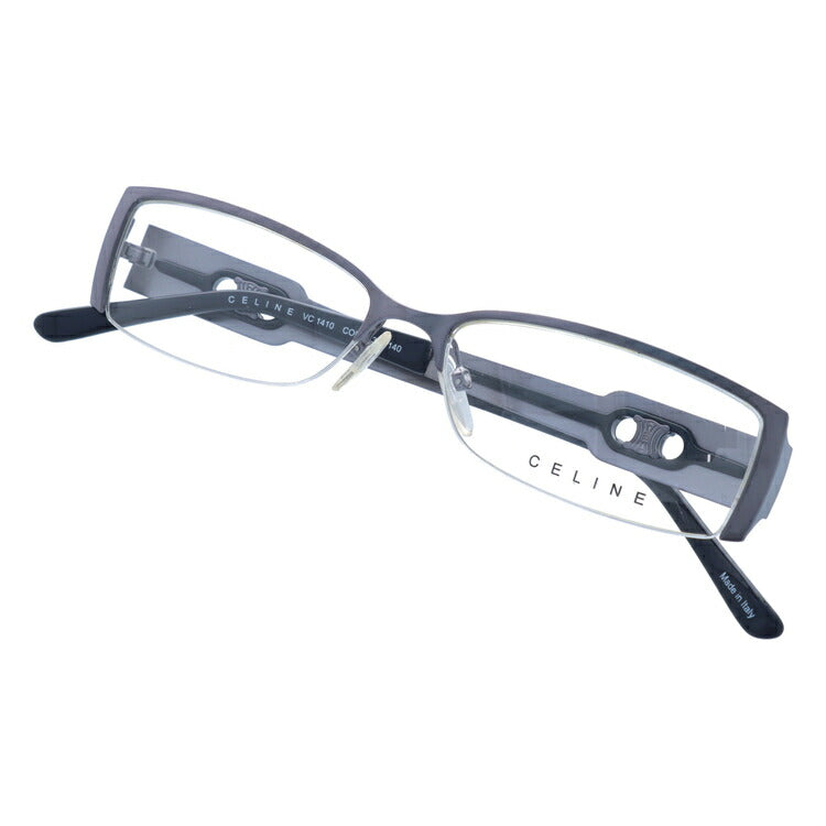 セリーヌ CELINE メガネ フレーム 眼鏡 度付き 度なし 伊達 VC1410M 0K33 54サイズ スクエア型 レディース ブラゾン アイコン ロゴ ラッピング無料