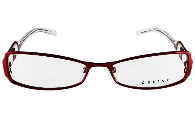 【訳あり】セリーヌ CELINE メガネ フレーム 眼鏡 度付き 度なし 伊達 レディース VC1451M 54サイズ 0472 UVカット 紫外線 ラッピング無料