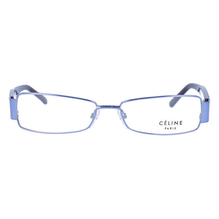 セリーヌ CELINE メガネ フレーム 眼鏡 度付き 度なし 伊達 VC1452M 0S53 53サイズ スクエア型 レディース ラッピング無料