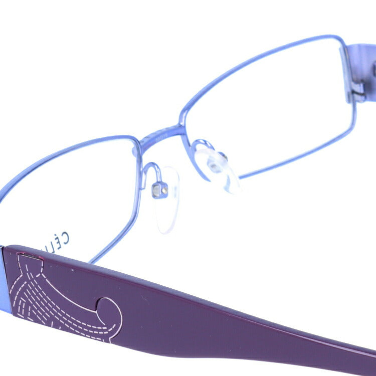 セリーヌ CELINE メガネ フレーム 眼鏡 度付き 度なし 伊達 VC1452M 0S53 53サイズ スクエア型 レディース ラッピング無料