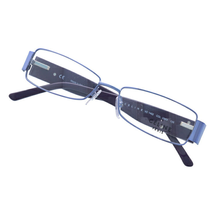 セリーヌ CELINE メガネ フレーム 眼鏡 度付き 度なし 伊達 VC1452M 0S53 53サイズ スクエア型 レディース ラッピング無料