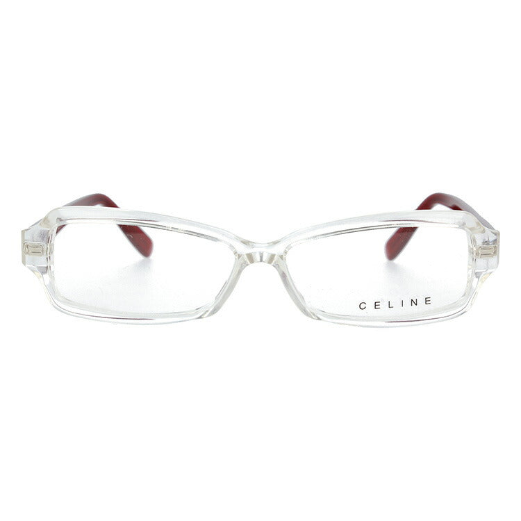 セリーヌ メガネフレーム 伊達メガネ レギュラーフィット CELINE VC1580 0P79 53サイズ スクエア型 レディース ブラゾン マカダム柄 アイコン ロゴ ラッピング無料