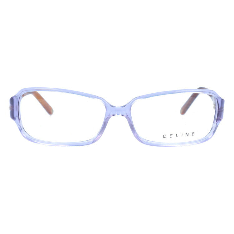セリーヌ メガネフレーム 伊達メガネ レギュラーフィット CELINE VC1582S 0M24 55サイズ スクエア型 レディース ブラゾン アイコン ロゴ ラッピング無料