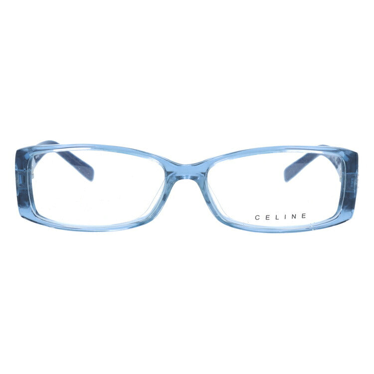【訳あり】セリーヌ CELINE メガネ フレーム 眼鏡 度付き 度なし 伊達 アジアンフィット VC1602S 097D 55サイズ スクエア型 レディース ブラゾン アイコン ロゴ ラインストーン ラッピング無料