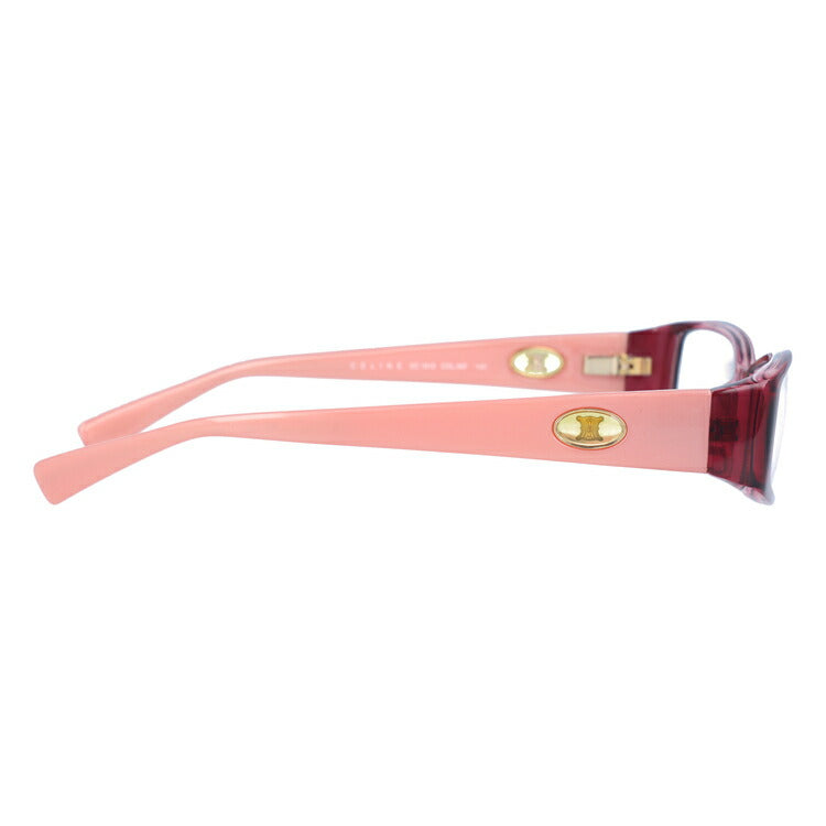 【訳あり】セリーヌ CELINE メガネ フレーム 眼鏡 度付き 度なし 伊達 アジアンフィット VC1610M 098F 53サイズ スクエア型 レディース ブラゾン アイコン ロゴ ラッピング無料