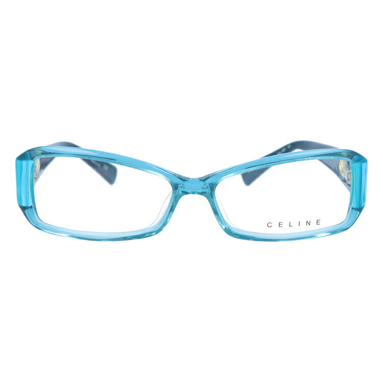 セリーヌ CELINE メガネ フレーム 眼鏡 度付き 度なし 伊達 アジアンフィット VC1611M 09DP 53サイズ スクエア型 レディース ブラゾン アイコン ロゴ ラッピング無料