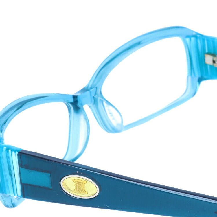 セリーヌ CELINE メガネ フレーム 眼鏡 度付き 度なし 伊達 アジアンフィット VC1611M 09DP 53サイズ スクエア型 レディース ブラゾン アイコン ロゴ ラッピング無料