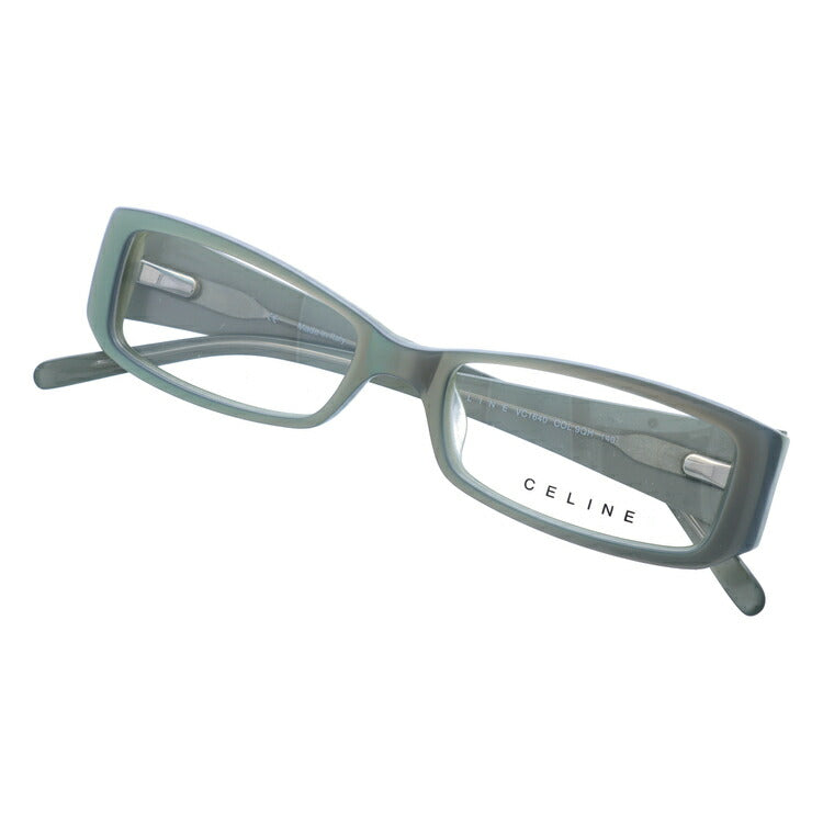 セリーヌ CELINE メガネ フレーム 眼鏡 度付き 度なし 伊達 アジアンフィット VC1640C 09QH 52サイズ スクエア型 レディース ブラゾン アイコン ロゴ シェル ラッピング無料