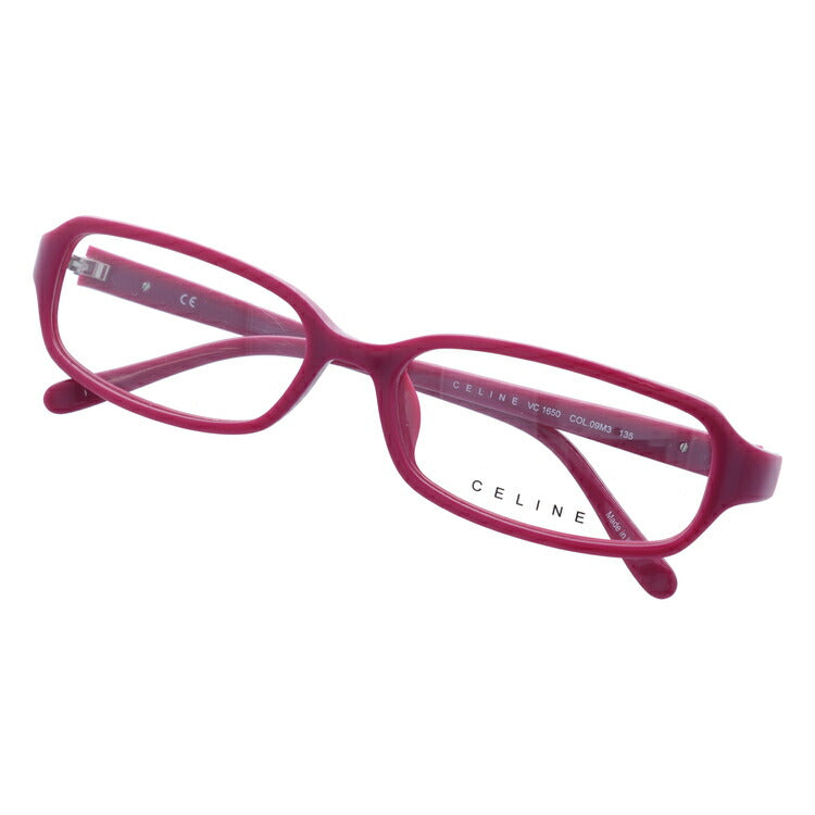セリーヌ CELINE メガネ フレーム 眼鏡 度付き 度なし 伊達 アジアンフィット VC1650M 09M3 56サイズ スクエア型 レディース アイコン ロゴ ラッピング無料