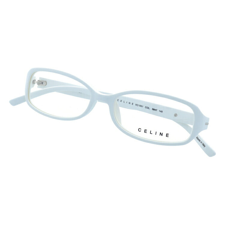セリーヌ CELINE メガネ フレーム 眼鏡 度付き 度なし 伊達 アジアンフィット VC1651M 0847 53サイズ スクエア型 レディース ブラゾン アイコン ロゴ ラッピング無料