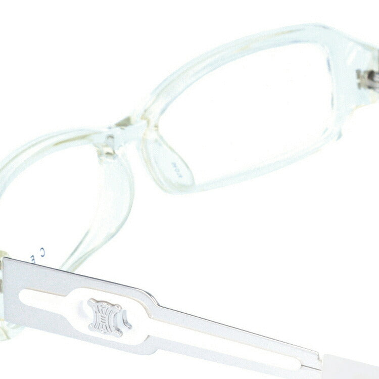 セリーヌ CELINE メガネ フレーム 眼鏡 度付き 度なし 伊達 アジアンフィット VC1669M 0P79 54サイズ スクエア型 レディース ブラゾン アイコン ロゴ ラッピング無料