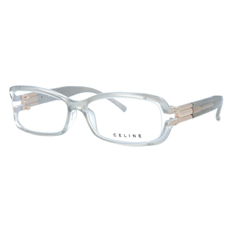 セリーヌ CELINE メガネ フレーム 眼鏡 度付き 度なし 伊達 アジアンフィット VC1673M 093Q 53サイズ スクエア型 レディース アイコン ロゴ ラッピング無料