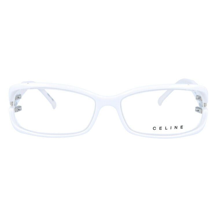 セリーヌ CELINE メガネ フレーム 眼鏡 度付き 度なし 伊達 アジアンフィット VC1673M 04AO 53サイズ スクエア型 レディース アイコン ロゴ ラッピング無料