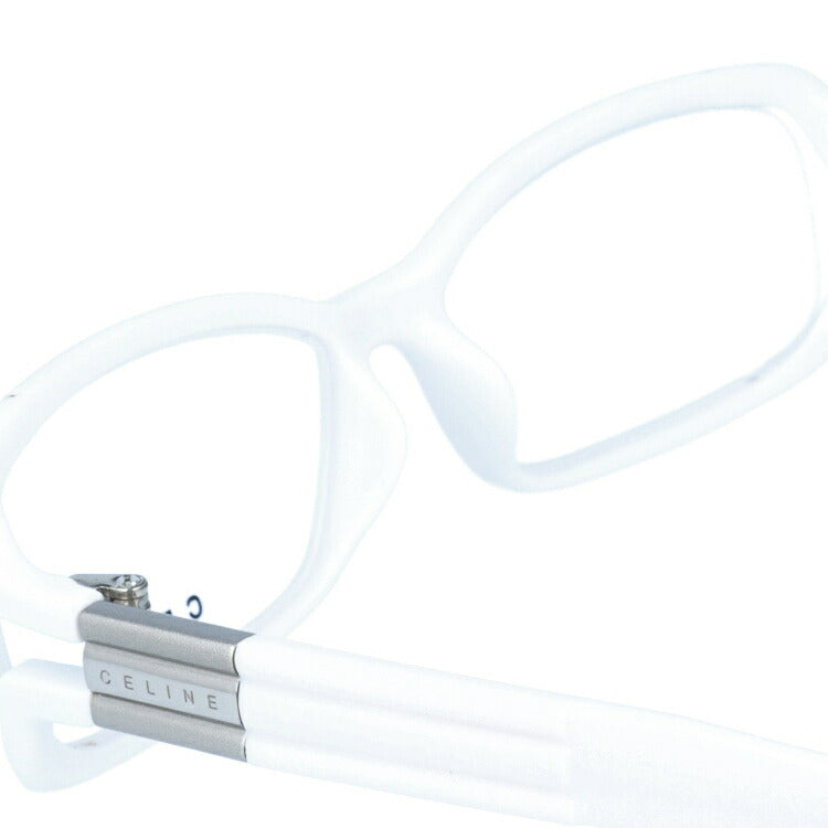 セリーヌ CELINE メガネ フレーム 眼鏡 度付き 度なし 伊達 アジアンフィット VC1673M 04AO 53サイズ スクエア型 レディース アイコン ロゴ ラッピング無料