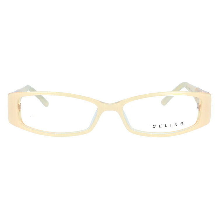 セリーヌ CELINE メガネ フレーム 眼鏡 度付き 度なし 伊達 アジアンフィット VC1674M 09YL 53サイズ スクエア型 レディース ブラゾン アイコン ロゴ ラッピング無料