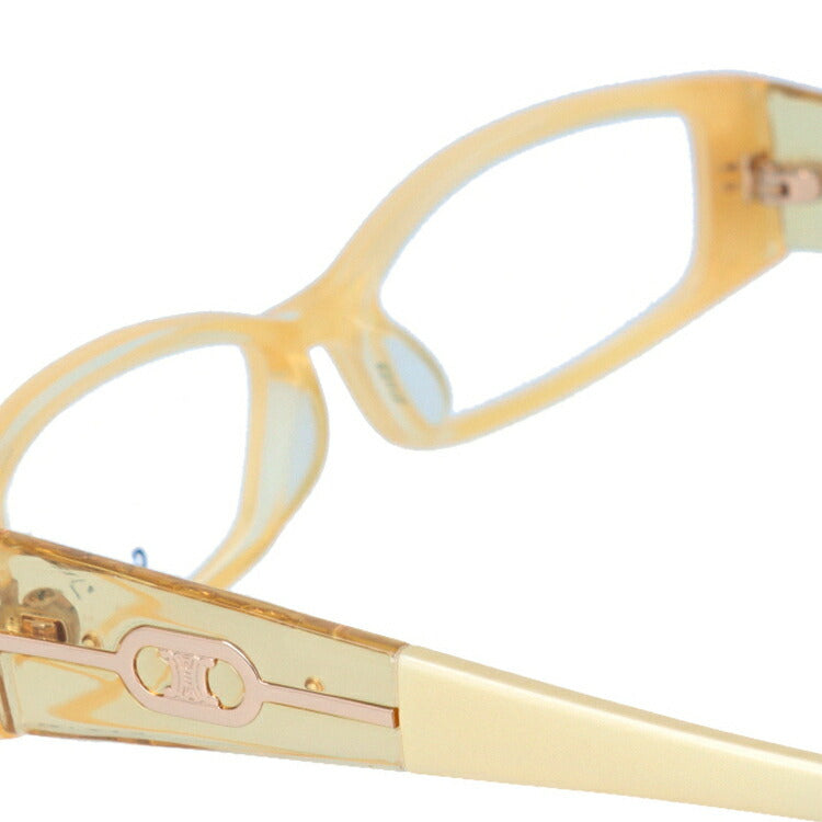 セリーヌ CELINE メガネ フレーム 眼鏡 度付き 度なし 伊達 アジアンフィット VC1674M 09YL 53サイズ スクエア型 レディース ブラゾン アイコン ロゴ ラッピング無料