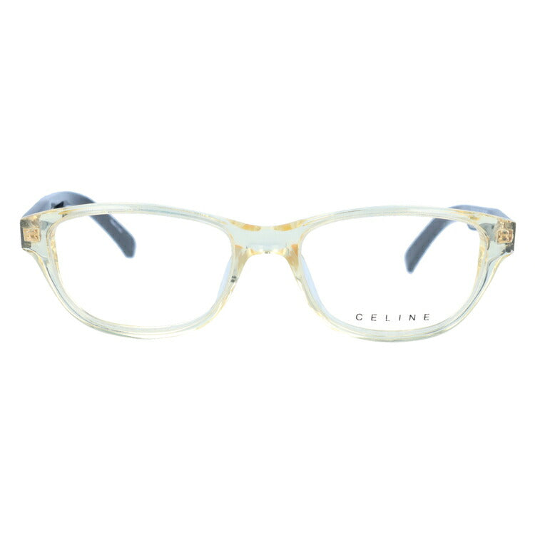 セリーヌ CELINE メガネ フレーム 眼鏡 度付き 度なし 伊達 アジアンフィット VC1676M 0846 50サイズ ウェリントン型 レディース アイコン ロゴ ラッピング無料