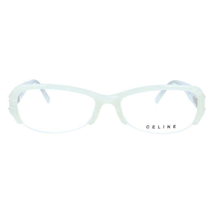 セリーヌ CELINE メガネ フレーム 眼鏡 度付き 度なし 伊達 アジアンフィット VC1706M 07P5 52サイズ スクエア型 レディース ブラゾン アイコン ロゴ ラッピング無料