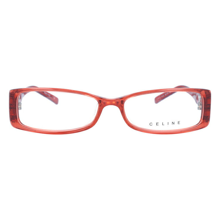 セリーヌ CELINE メガネ フレーム 眼鏡 度付き 度なし 伊達 アジアンフィット VC1711M 097C 54サイズ スクエア型 レディース ブラゾン アイコン ロゴ ラッピング無料