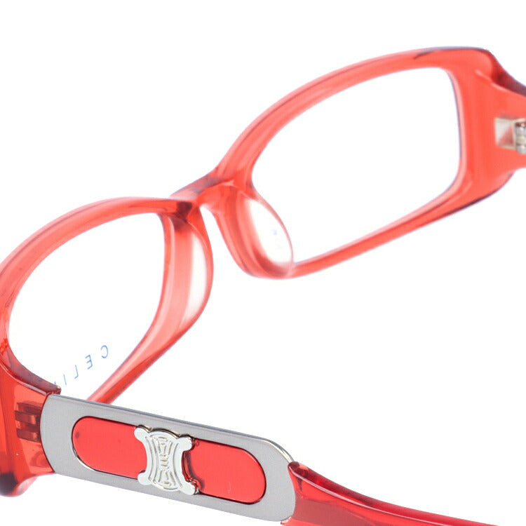 セリーヌ CELINE メガネ フレーム 眼鏡 度付き 度なし 伊達 アジアンフィット VC1711M 097C 54サイズ スクエア型 レディース ブラゾン アイコン ロゴ ラッピング無料