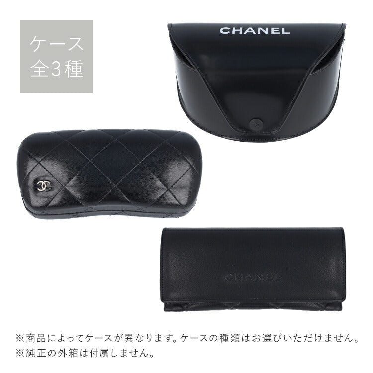 【訳あり】シャネル サングラス レギュラーフィット CHANEL CH5295 C501/S8 55サイズ バタフライ ユニセックス メンズ レディース ココマーク ラッピング無料