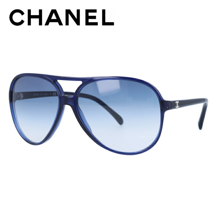 【訳あり】シャネル サングラス レギュラーフィット CHANEL CH5206 C503/9S 59サイズ ティアドロップ ユニセックス メンズ レディース ココマーク ラッピング無料