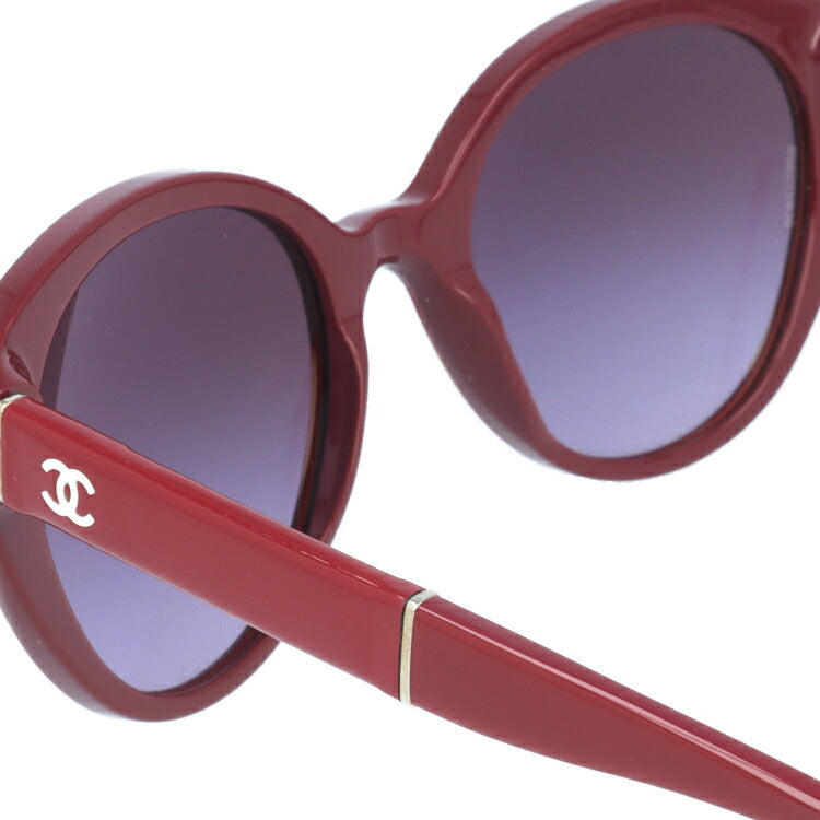 【訳あり】シャネル サングラス レギュラーフィット CHANEL CH5252Q C1426/S1 51サイズ フォックス ユニセックス メンズ レディース ココマーク ラッピング無料