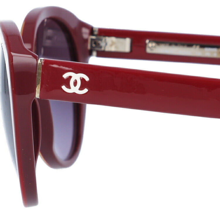 【訳あり】シャネル サングラス レギュラーフィット CHANEL CH5252Q C1426/S1 51サイズ フォックス ユニセックス メンズ レディース ココマーク ラッピング無料