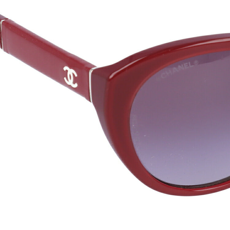 【訳あり】シャネル サングラス レギュラーフィット CHANEL CH5252Q C1426/S1 51サイズ フォックス ユニセックス メンズ レディース ココマーク ラッピング無料