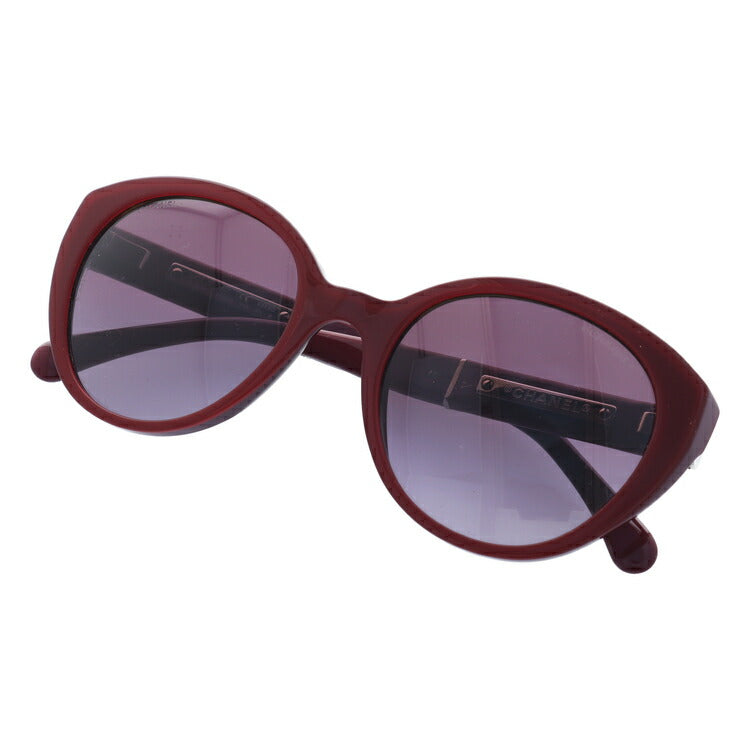 【訳あり】シャネル サングラス レギュラーフィット CHANEL CH5252Q C1426/S1 51サイズ フォックス ユニセックス メンズ レディース ココマーク ラッピング無料